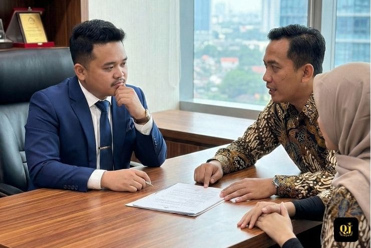Layanan konsultasi QJ Law Firm untuk penyelesaian sengketa perdata, properti, dan hukum keluarga secara profesional.