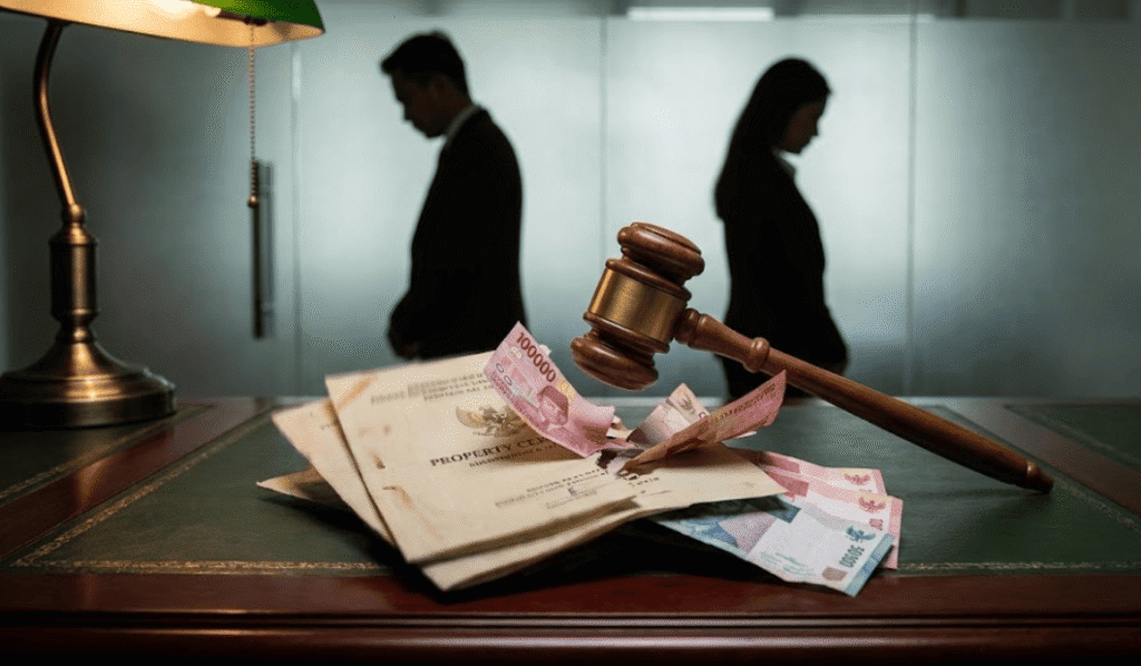 Nikah Siri? Siap-siap Kehilangan Harta Gono-Gini! Nikah siri tidak dicatat negara, membuat posisi harta bersama lemah. Jangan panik! Simak 3 langkah hukum menyelamatkan aset gono-gini Anda di sini.